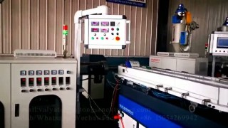 Экструзионная линия для производства однослойных гофрированных труб из ПП/ПЭ/ПВХ