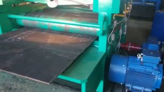 Правка (рихтовка) листа 14×1500×1500.