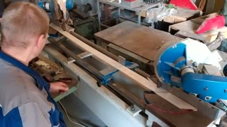 Двухсторонний усозарезной станок TR 2 N OMGA