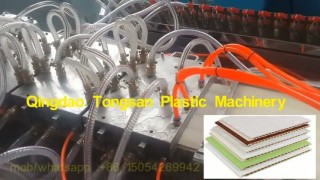 Экструзионная линия для производства панелей из ПВХ