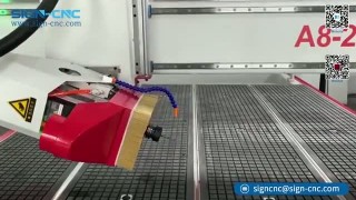 ATC Фрезерный станок с автоматической сменой инструментов c поворотным шпинделем