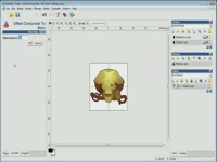 3D модель клуб - учебник - как котловина в помощи с помощью ArtCAM Jewelsmith