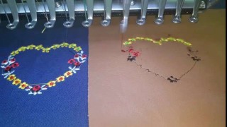 Вышивальная машина RICOMA SWD 1201-8S (вышивка по коже)