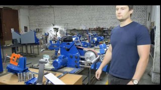 Ленточно-шлифовальный станок SG3-75