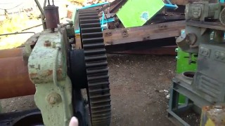 Вальцы резиносмесительные пд 650 (300-300-650)