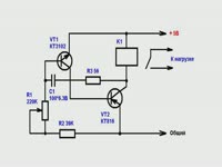 Обзор - Прерыватель тока в нагрузке. Простые схемы ...