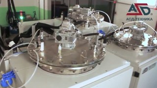 Дозирующая заливочная станция ЭЛАСТ МДИ для полиуретановых эластомеров