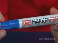 Как это работает - Нестираемые водостойкие маркеры CRC