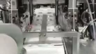 Линия для производства медицинских масок без приваривания ушек 100 штук в минуту64