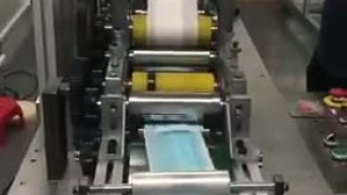 Автоматическое оборудование самого последнего типа для производства масок.35