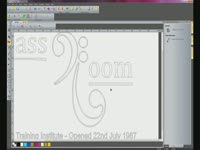 ArtCAM Экспресс 2011 - 2D выгравированы знак