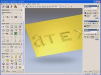 Создание гравированные дубовым фольги умирают в ArtCAM