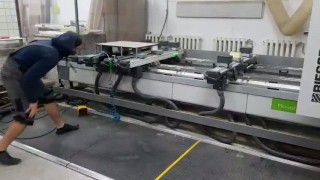 ОБРАБАТЫВАЮЩИЙ ЦЕНТР С ЧИСЛОВЫМ ПРОГРАММНЫМ УПРАВЛЕНИЕМ ROVER A1632 BIESSE, ИТАЛИЯ