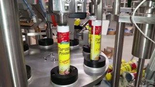 Автомат для заполнения и упаковки в тубы ALBERTINA TUBELINE PK