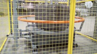 Правильно-отрезной станок для проволоки, автомат