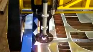 Станок плазменной резки Maxiproff 3000 скорость резки 20 м/мин