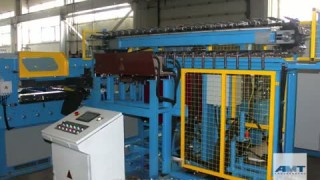 Линия поперечно-клиновой прокатки WRL2509-02 шурупа путевого М24x170, ЦП 5467