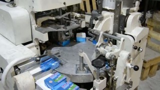 Автоматы для упаковки пищевых продуктов в пергамент или фольгу АРТ