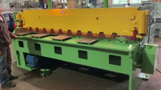 Гильотина Ножницы гильотинные нг6.3/2/5 2010г