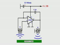 Инструкция к применению - Акустический датчик. Простая схема включения