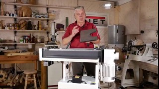 Станок для шлифования кантов с осцилляцией JET OES-80CS 230В