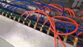 Экструзионная линия для производства профилей из ПЭ