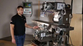 Широкоуниверсальный фрезерный станок JET JUM-1153VXL DRO