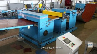 Универсальная линия продольно поперечной резки металла 0,35-1,5 мм