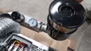 Вихревой вакуумный насос воздуходувка 7,5 кВт