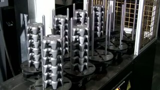 Токарный станок с наклонной станиной KTL60/1000