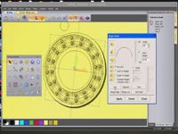 Обведите подвеска в Artcam 2010