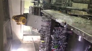 Моечный комплекс для переработки полимерных материалов