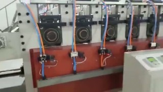 Тест линии сотового поликарбоната 2100мм