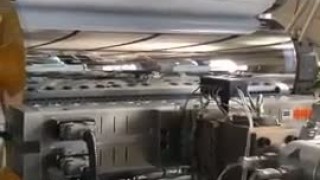 Запуск линии ПП ПС термоформовочный лист