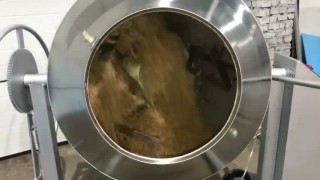 Смеситель сыпучих продуктов, ароматизация, впрыск