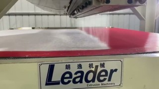 Запуск линии нетканого полотна Мельтблаун (MeltBlown) (5)