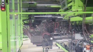 Термопластавтомат Engel 1500 тонн13