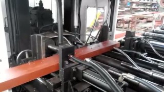 9 axes CNC beam drilling machine