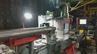 Станок ЧПУ обработка торца всех типов железнодорожных осей