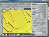 Пробная версия ArtCAM 2010 - 2D & 2,5 d знак CNC обрабатывающий