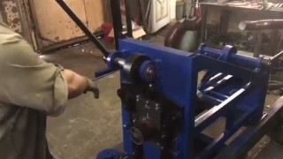 Станки для изготовления гофроколена круглого и квадратного сечения серии RM