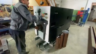 Станок для изготовления гофроколена RME-315