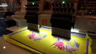 Вышивальная машина Ricoma CHT1202 двухголовочная