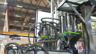 Экструзионная линия для производства многослойной ПНД/ПВД пленки — модель ABA COEX