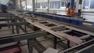 VOORTMAN V550-4 линия для пробивки и рубки полосы61