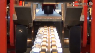 Линия подготовки и разделки металлических полос под сварку FEMS-B-1500 Corimpex (бу)