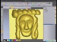 ArtCAM 2010: Большие модели