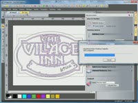 ArtCAM 2010 суда - создать 3D знак
