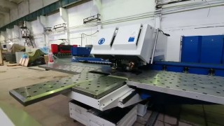 TRUMPF TRUMATIC 6000L - 1300 с инструментом и доп оборудованием