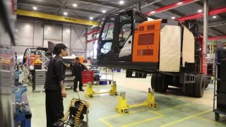 Электропогрузчики серии AC150 - 180